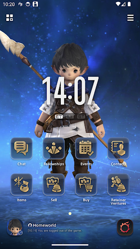 FINAL FANTASY XIV Companion ekran görüntüsü