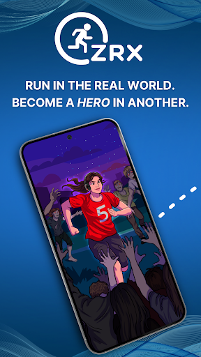 ZRX: Zombies Run ekran görüntüsü