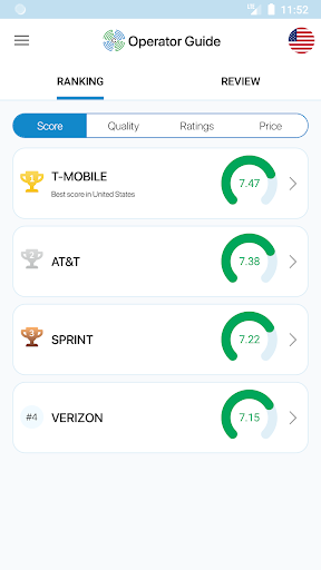 CellRebel Mobile Network Guide ekran görüntüsü