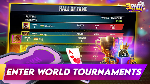 Teen Patti Royale: Gold League ekran görüntüsü