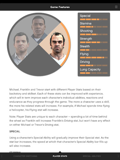 Grand Theft Auto V: The Manual ekran görüntüsü
