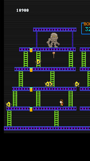 arcade monkey kong ekran görüntüsü