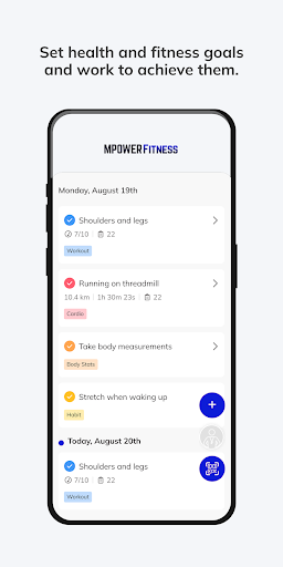 MPower Fit ekran görüntüsü