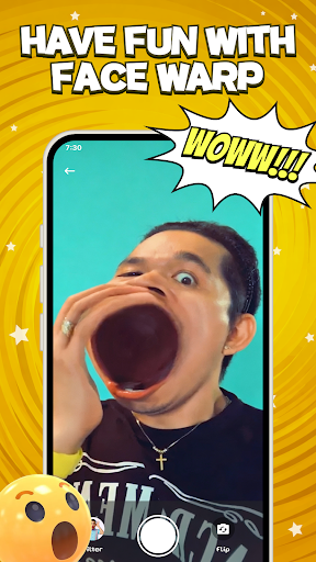 Fazee - Funny Face Filter ekran görüntüsü