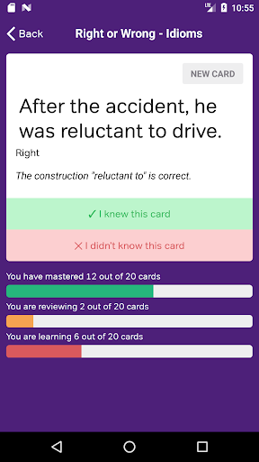 English Grammar Practice ekran görüntüsü