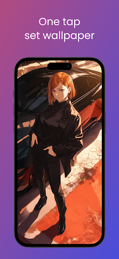 Jujutsu Kai JJK Wallpaper 4k ekran görüntüsü