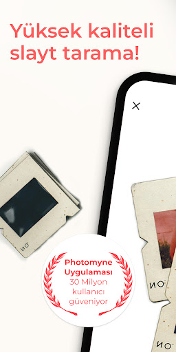 Photomyne'den SlideScan ekran görüntüsü