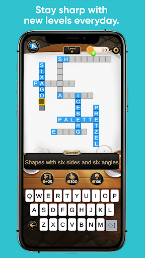 Trivia Crossword ekran görüntüsü