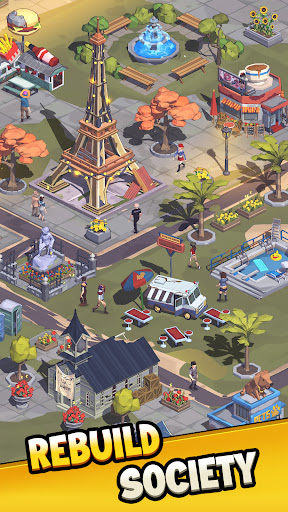 Town Survival: Zombie Games ekran görüntüsü