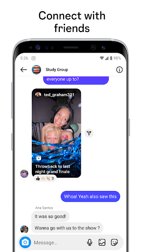 Instagram Lite ekran görüntüsü