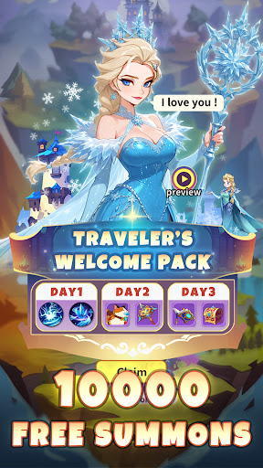 Magic Journey: War of Heroes ekran görüntüsü