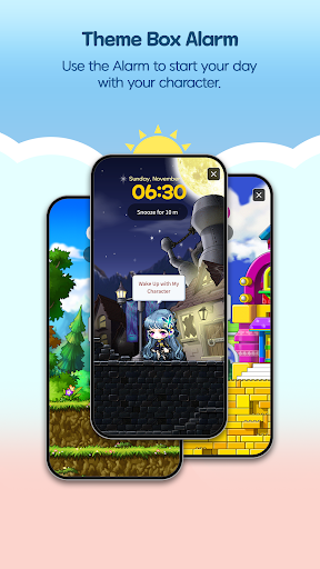 Maple Theme Box ekran görüntüsü
