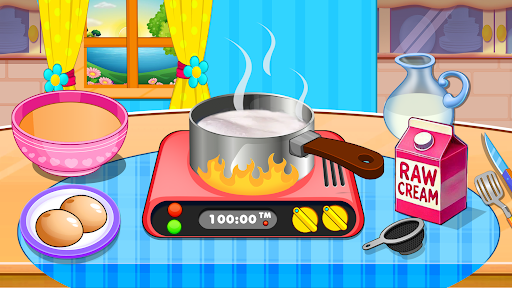 Kitchen Set Chef Cooking Games ekran görüntüsü