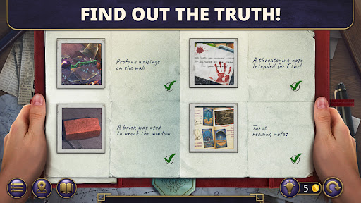 City Enigma: Hidden Objects ekran görüntüsü