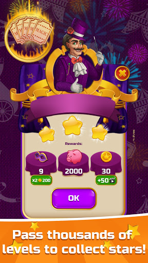 Circus Words: Magic Puzzle ekran görüntüsü