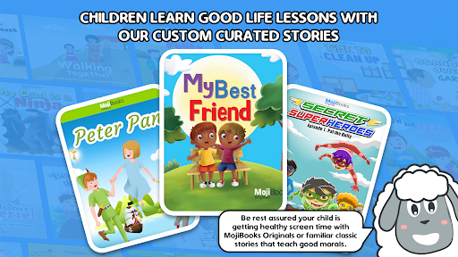 MojiBooks ekran görüntüsü