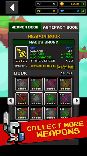 Grow Dungeon Hero ekran görüntüsü