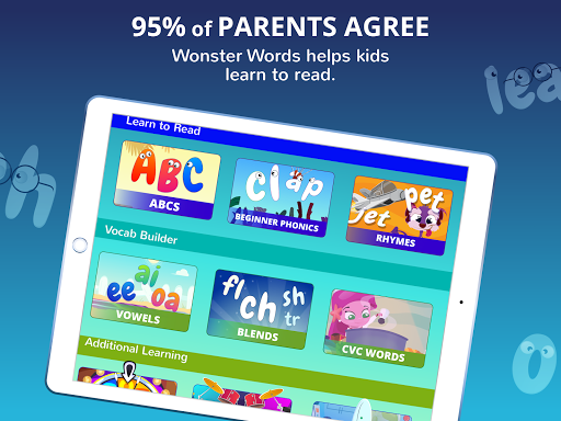 Wonster Words Learning Games ekran görüntüsü