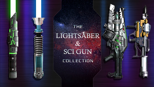 Gun Simulator & Lightsaber ekran görüntüsü