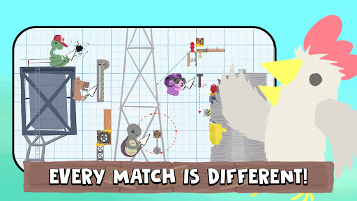 Ultimate Chicken Horse ekran görüntüsü