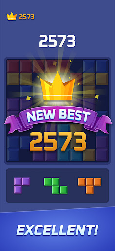 Block Crack Smart Puzzle Game ekran görüntüsü