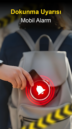 Hırsızlığa karşı Hırsız alarmı ekran görüntüsü