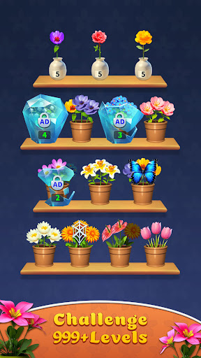 Flower Match-Blossom Triple ekran görüntüsü