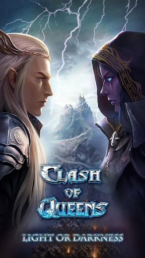 Clash of Queens: Light or Dark ekran görüntüsü
