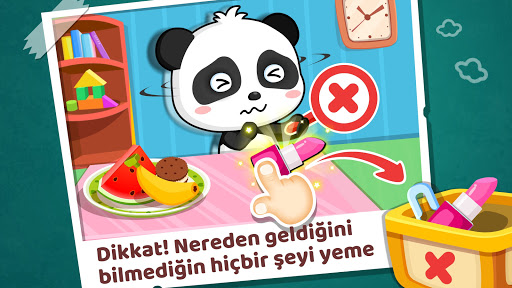 Bebek Panda: Ev Güvenliği ekran görüntüsü