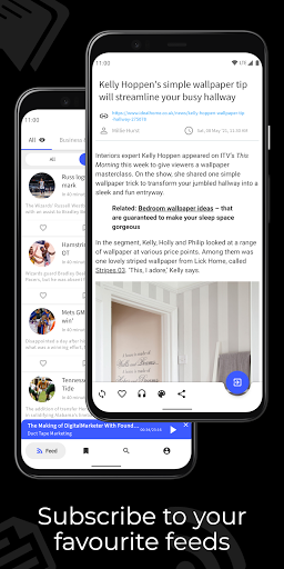 Plenary - RSS feeds, Podcasts ekran görüntüsü
