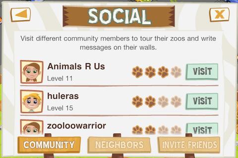Zoo Story ekran görüntüsü