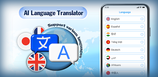 AI Language Translator ekran görüntüsü