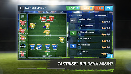 FMU - Football Manager Game ekran görüntüsü