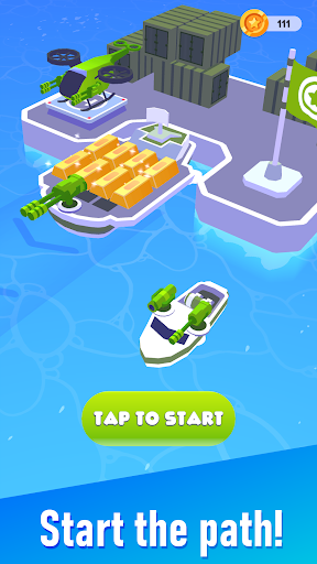 Boat Commander: War of Sea ekran görüntüsü