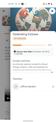 Moodle ekran görüntüsü