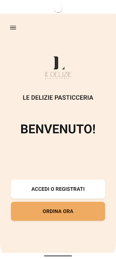 Le Delizie Pasticceria ekran görüntüsü