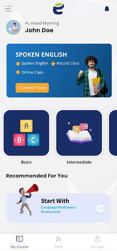 Espot Learning App ekran görüntüsü