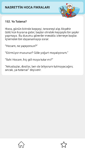 Nasrettin Hoca Fıkraları ekran görüntüsü