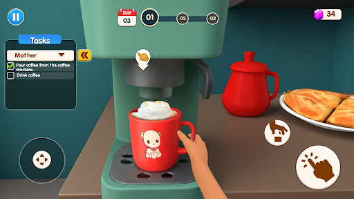 Mother Family Life Simulator ekran görüntüsü