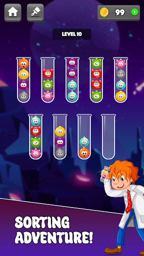 Ball Sort - Color Stack Puzzle ekran görüntüsü