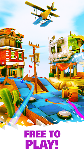 Mini GOLF Royal - Clash Battle ekran görüntüsü
