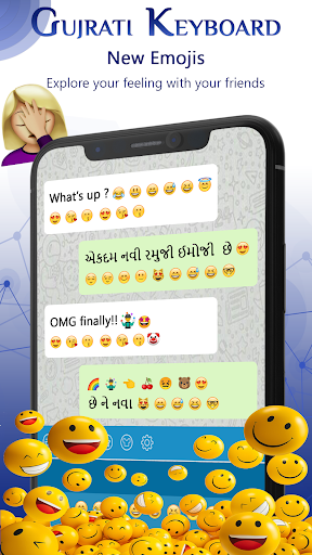 English to Gujarati Keyboard ekran görüntüsü