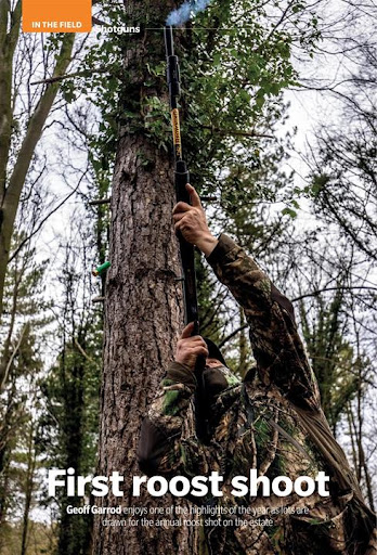 Sporting Gun Magazine ekran görüntüsü
