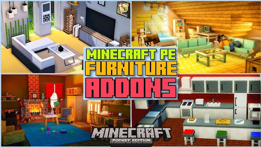 Furniture Addons Minecraft PE ekran görüntüsü