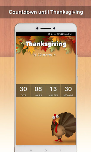 Thanksgiving 2025 App ekran görüntüsü