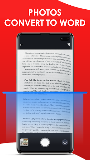 PDF Converter - PDF to Word ekran görüntüsü