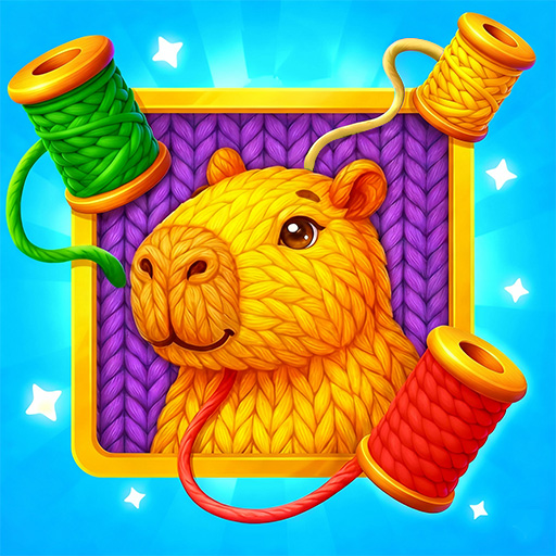 Knit Jam 3D: Sort Wool Colors