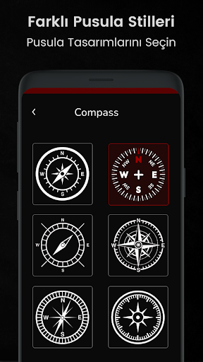 Dijital Pusula : Smart Compass ekran görüntüsü