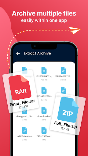Zip Çıkarıcı: Dosyaları Aç ekran görüntüsü