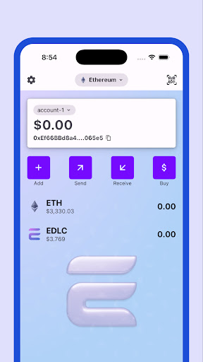 EdelPay Wallet - EDLC, Crypto ekran görüntüsü